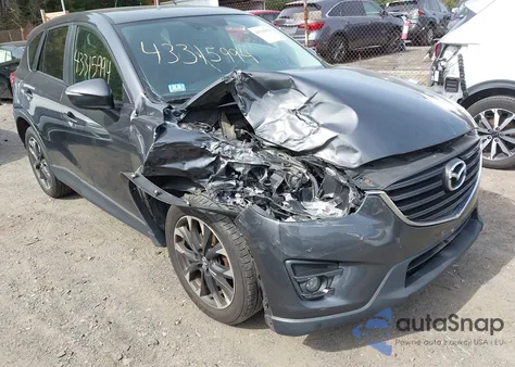 2016 Mazda Cx-5 Grand Touring z USA, uszkodzony, nr VIN JM3KE4DY2G0844057